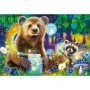 Ravensburger - Puzzle prietenii dragalasi ai padurii 2x24 piese Ravensburger - 3